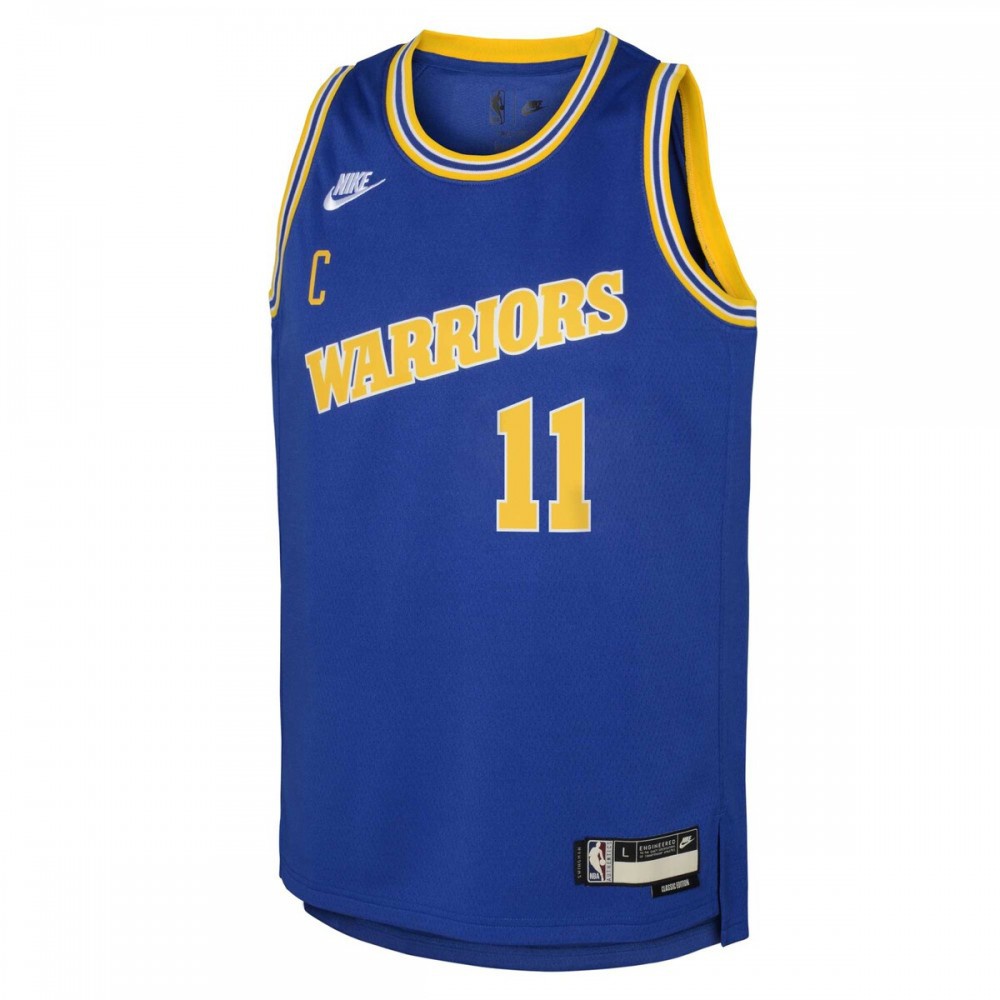 Klay Thompson Golden State Warriors Youth 2022/23 Swingman Jersey Royal - Classic Edition-Pro Kit Vault | Brand New 26/27 Sports Jerseys